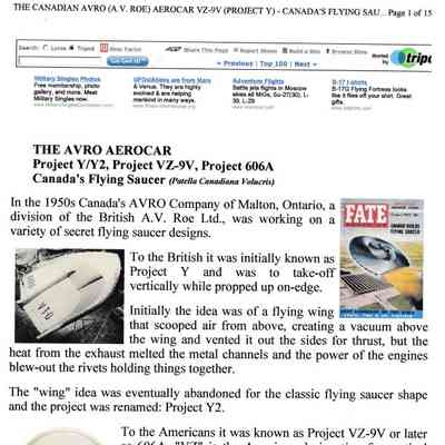 The Avro Aerocar