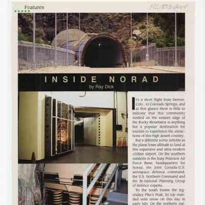 Inside NORAD
