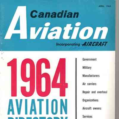 Canadian aviation - Volume 37 Number 4