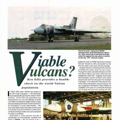 Viable Vulcans