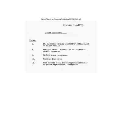 Cabinet meeting 02-04-59