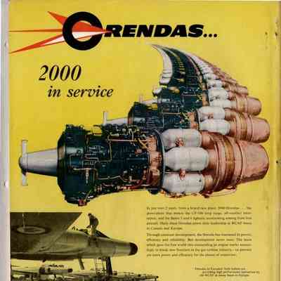 Orendas… 2000 in service