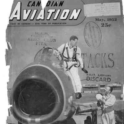 The Front Cover / Jet Age / Engine Plant - May - 1952