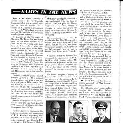 Names in the News - Jun 1956