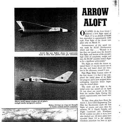 Arrow Aloft
