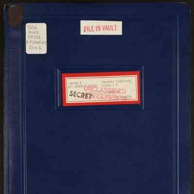 Arrow 1 aircraft 25202 and 25203: weight and C.G. summary, June 1/58 Report No. 7-0400-64 Issue 2