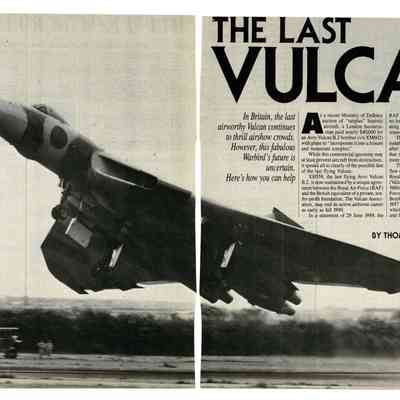 The last Vulcan