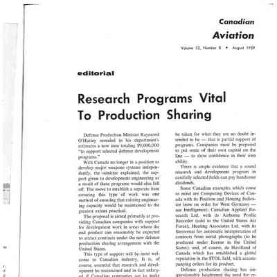 Editorial - Aug 1959