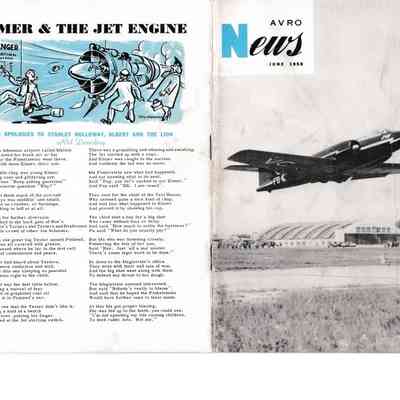Avro Canada News - June 1950