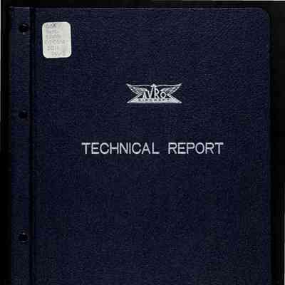 C105 Main landing gear forcing function analysis by means of a CADAC computer - Report No. 7/0590/2011
