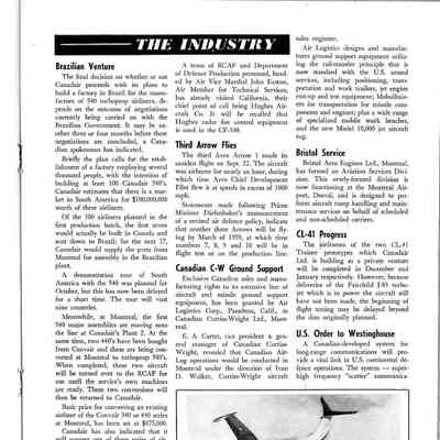The Industry - Oct 1958