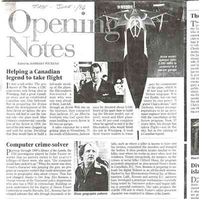 Opening Notes