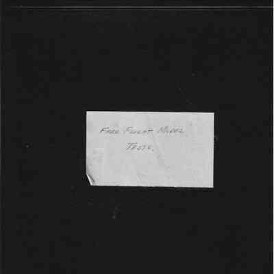 C-105 Summary of Free Flight Model Tests & Results (F.F.M. #1 to F.F.M. #7) Report P/F.F.M./47