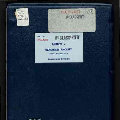 Arrow 2 readiness facility Report No. LOG/105/9