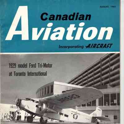 Canadian aviation - Volume 37 Number 8