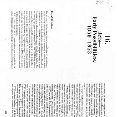 Chapter 16: Jets - Early Possibility 1950-1953, The Avro Jetliner