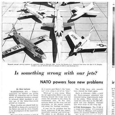 Is something wrong with our jets? NATO powers face new problems