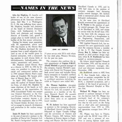 Names in the News - Jun 1957
