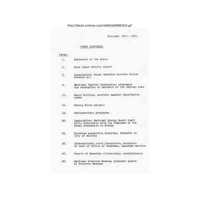 Cabinet meeting 02-19-59