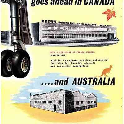 Dowty goes ahead in Canada