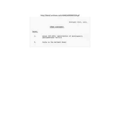 Cabinet meeting 02-23-59