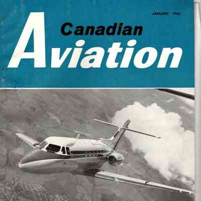 Canadian aviation - Volume 38 Number 1