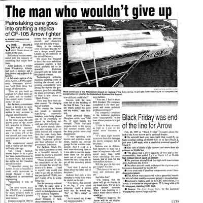 The Man Who Wouldn't Give Up