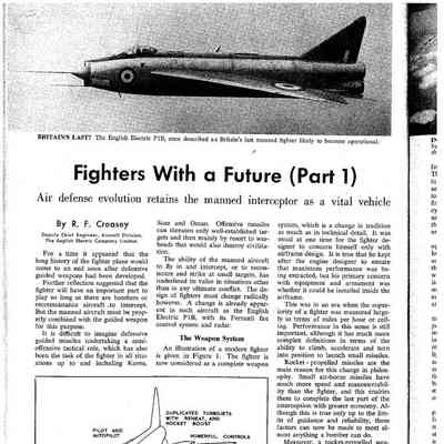 Fighters with a future Part 1