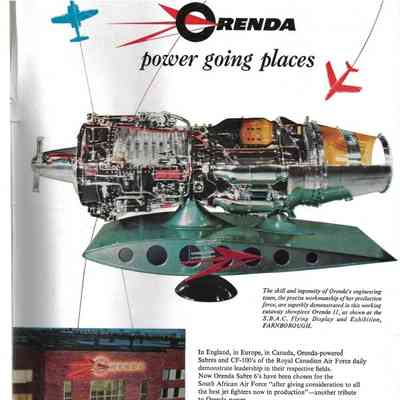 Orenda ad