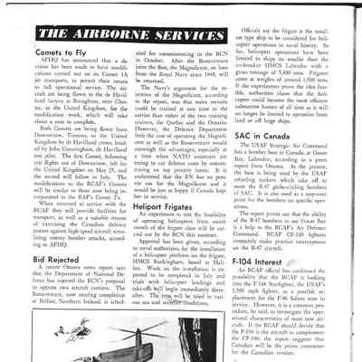 The Airborne Services - Jun 1956