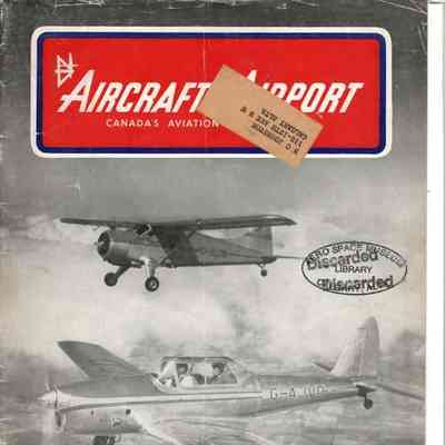 Aircraft and Airport - Volume 11 Number 9