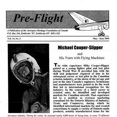 Pre-Flight - Vol14 No3