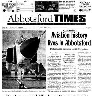 Aviation History Lives in Abbotsford