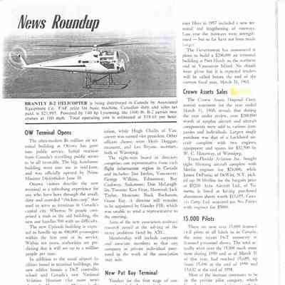 News Roundup - Aug 1960