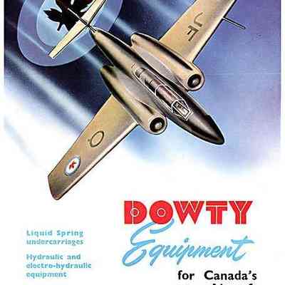 Dowty Equipment for Canada's own Aircraft