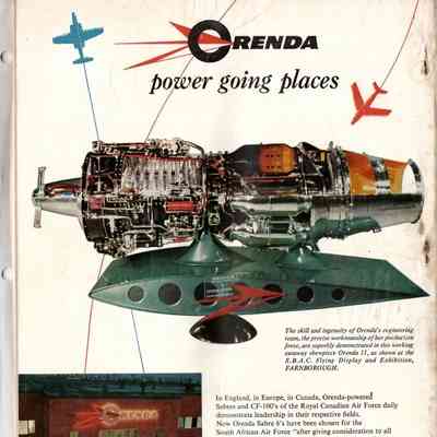 Orenda power going places