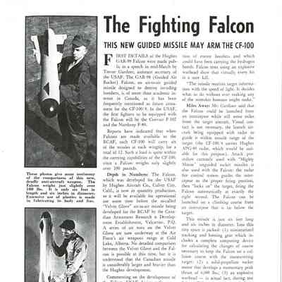 Falcon Missile