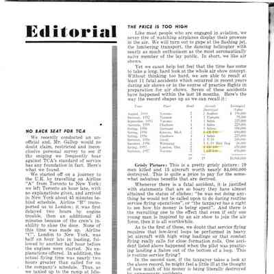 Editorial (Aircraft) - Sep 1957