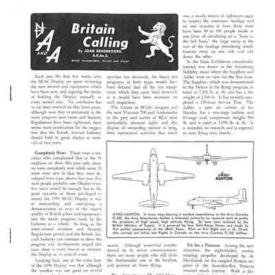 Britain calling - Nov 1950