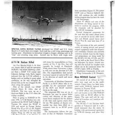 The Airborne Services - Aug 1960