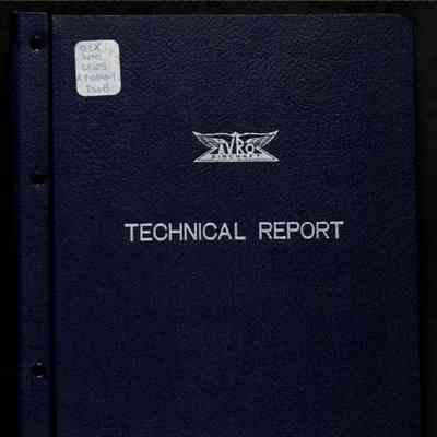 C105 Landing gear, prediction of ground reactions (M/U) - Report No. 7/0590/1
