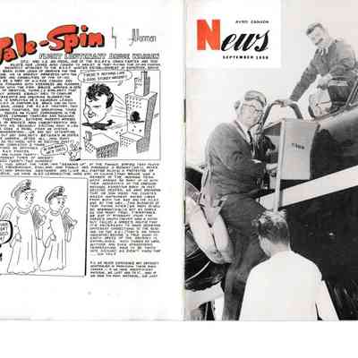 Avro Canada News - September 1950