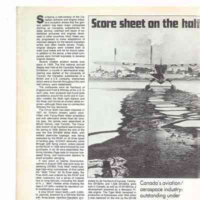Score sheet on the half century