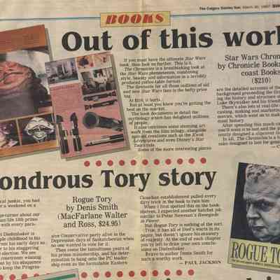 Wondrous Tory Story
