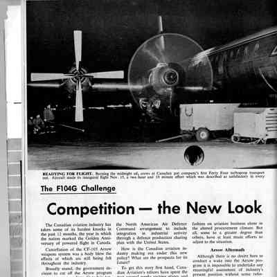 Competition - the new look for industry