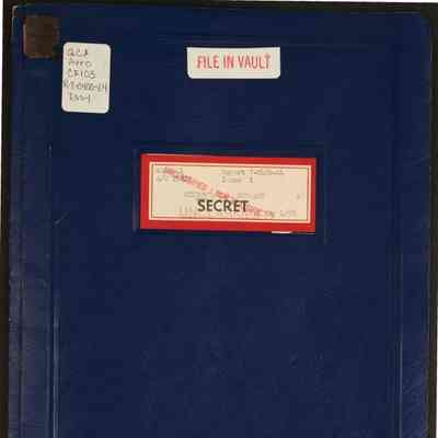 Arrow 1 aircraft 25202 and 25203: weight and C.G. summary, May 1/58 Report No. 7-0400-64 Issue 1