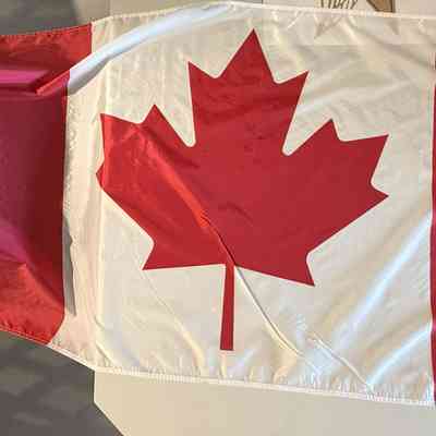 Flag - the Maple Leaf (Canadian Flag)