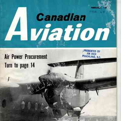 Canadian aviation - Volume 38 Number 2