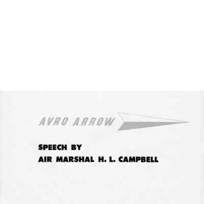 Speech by Air Marshall H.L. Campbell