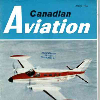 Canadian aviation - Volume 38 Number 3